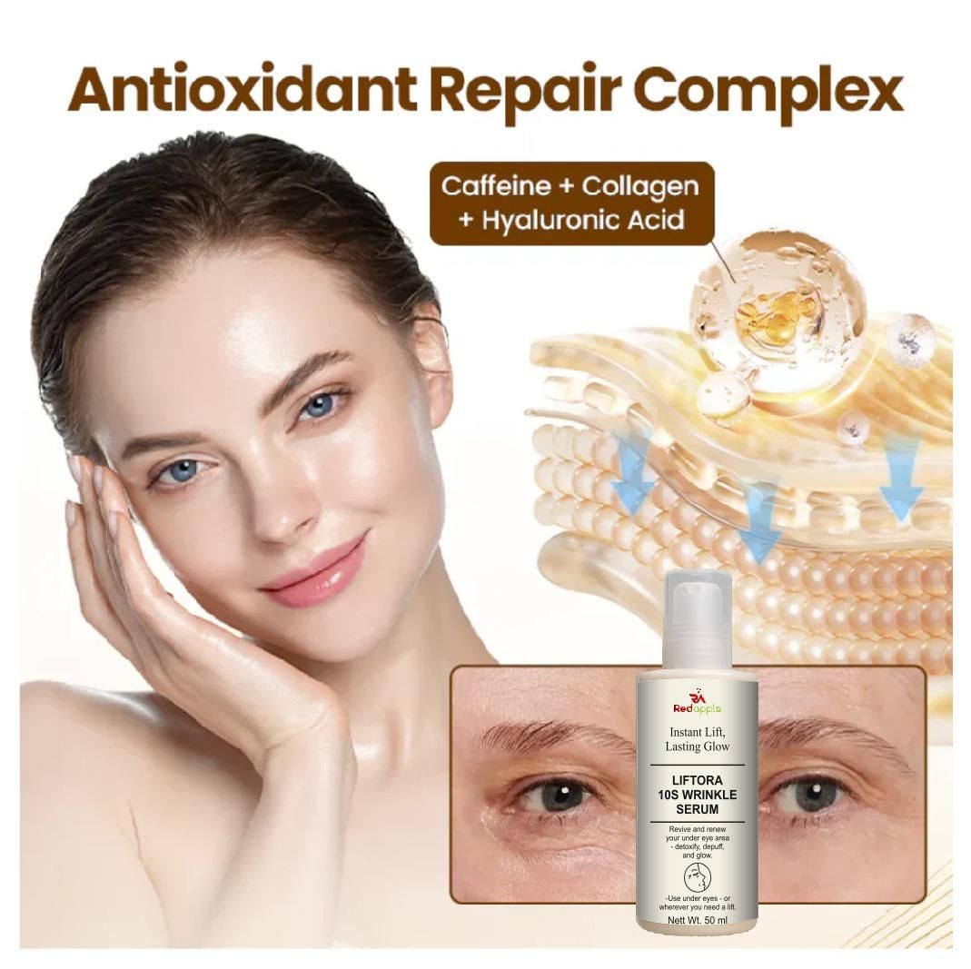 Liftora 10s Wrinkle Serum 50 ml (Pack of 1)